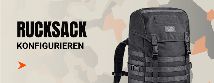 Fluchtrucksack konfigurieren