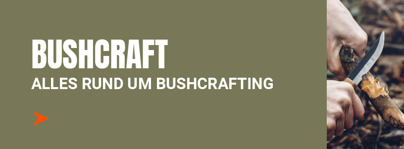 fluchtrucksack bushcraft