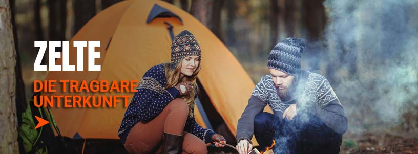 Camping Zelte fluchtrucksack